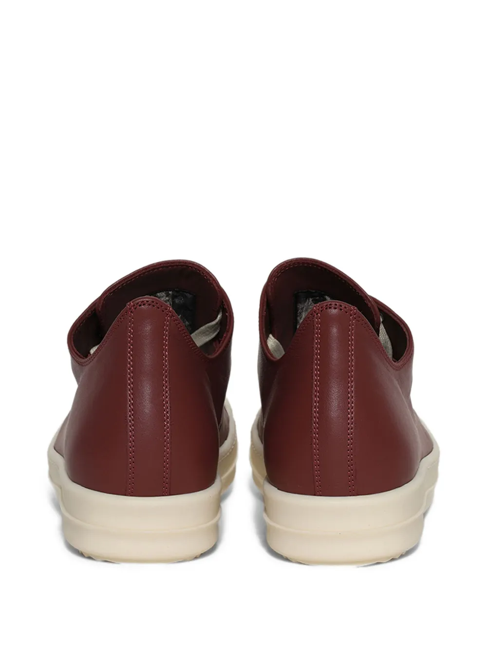 Rick Owens low-top leather sneakers | Low-Tops | Image 2