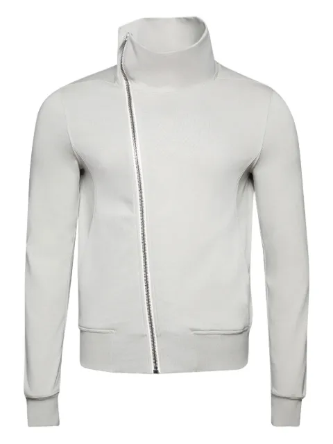 Rick Owens high-neck zip-front jumper