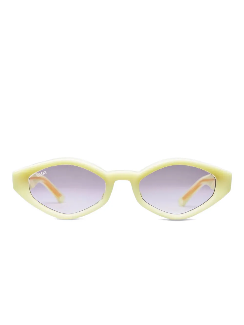 Vada Siren cat-eye frame sunglasses | amarillo | Image 1