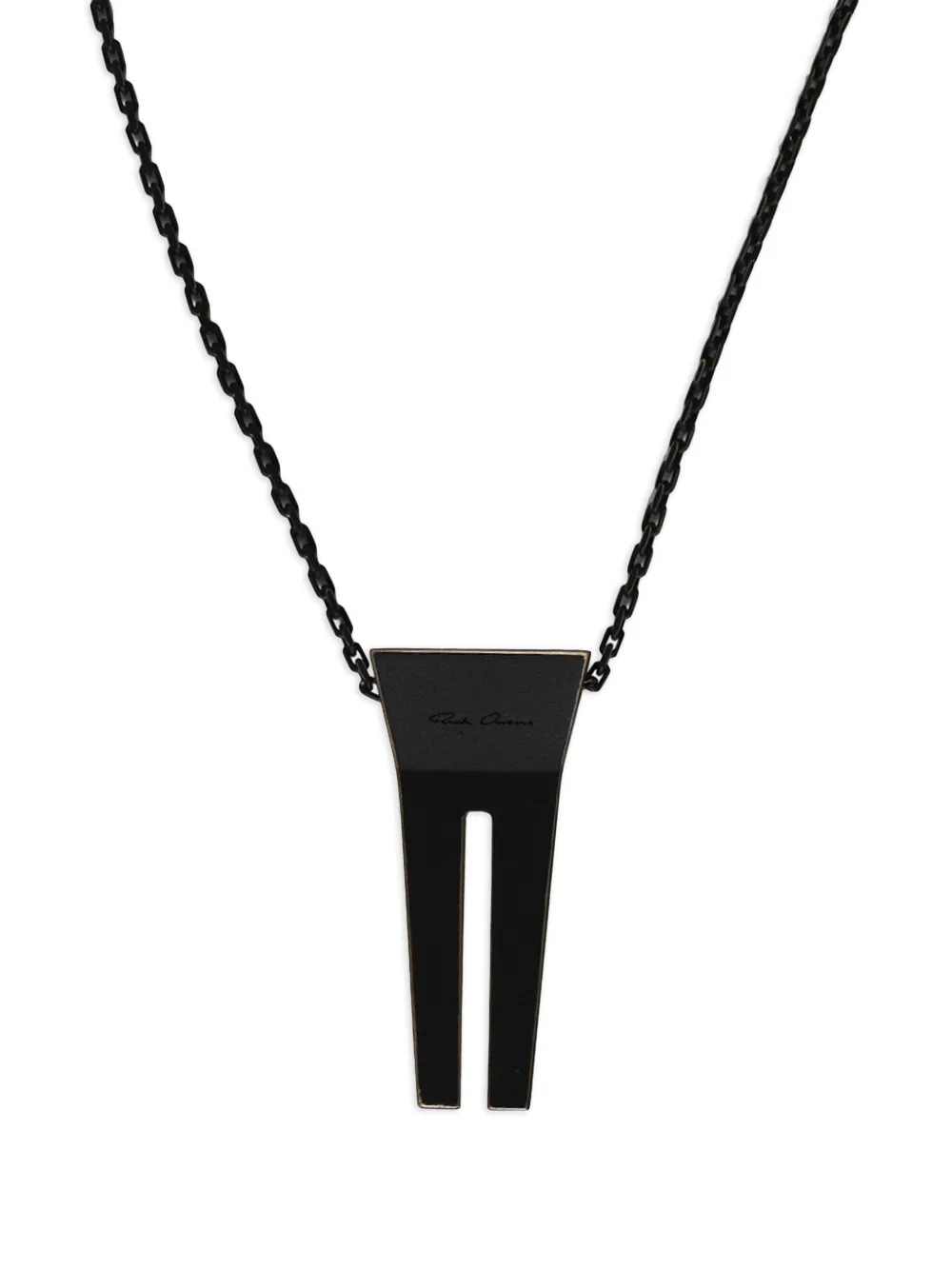 Rick Owens Opne-trunk charm necklace | Image 2