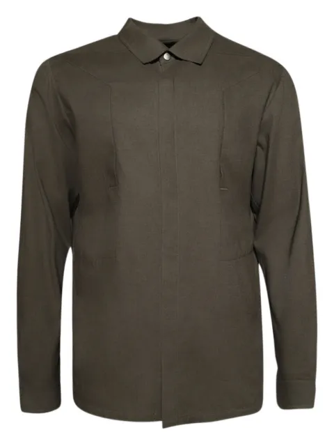 Rick Owens pocket-strap shirt