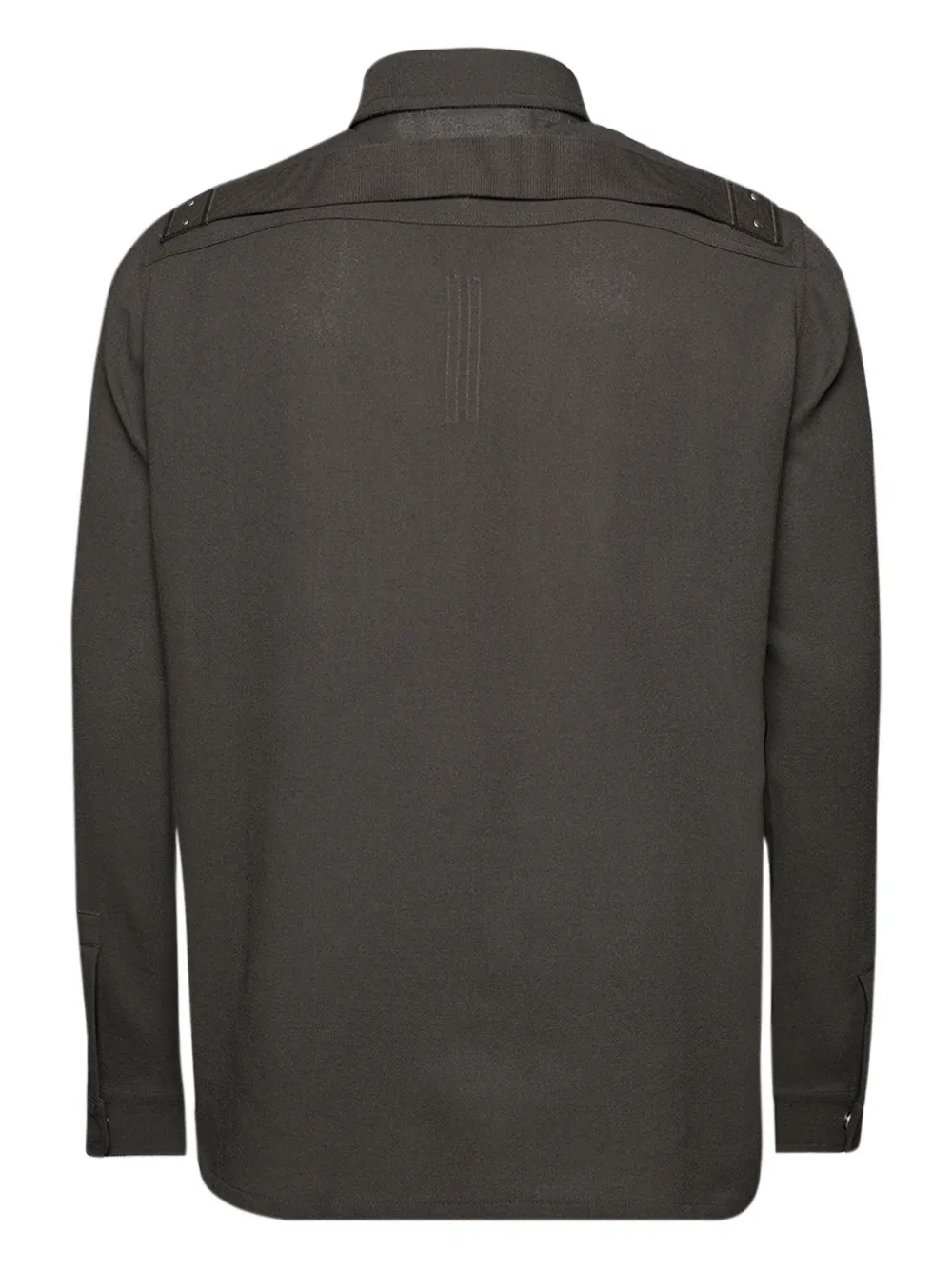Rick Owens pocket-detail long-sleeve shirt | Image 2