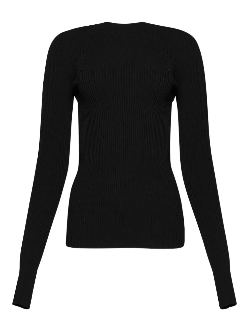 Rick Owens オープンバック トップ - ブラック Rick Owens オープンバック トップ - ブラック