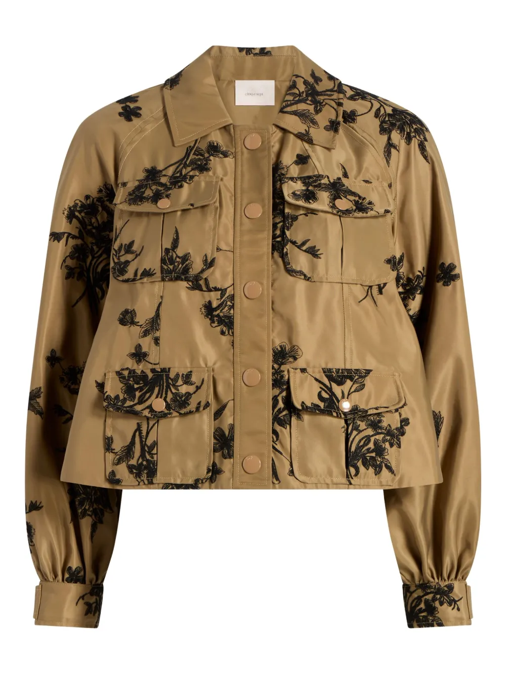 Adami floral-print jacket