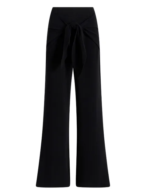 Cinq A Sept tie-front trousers
