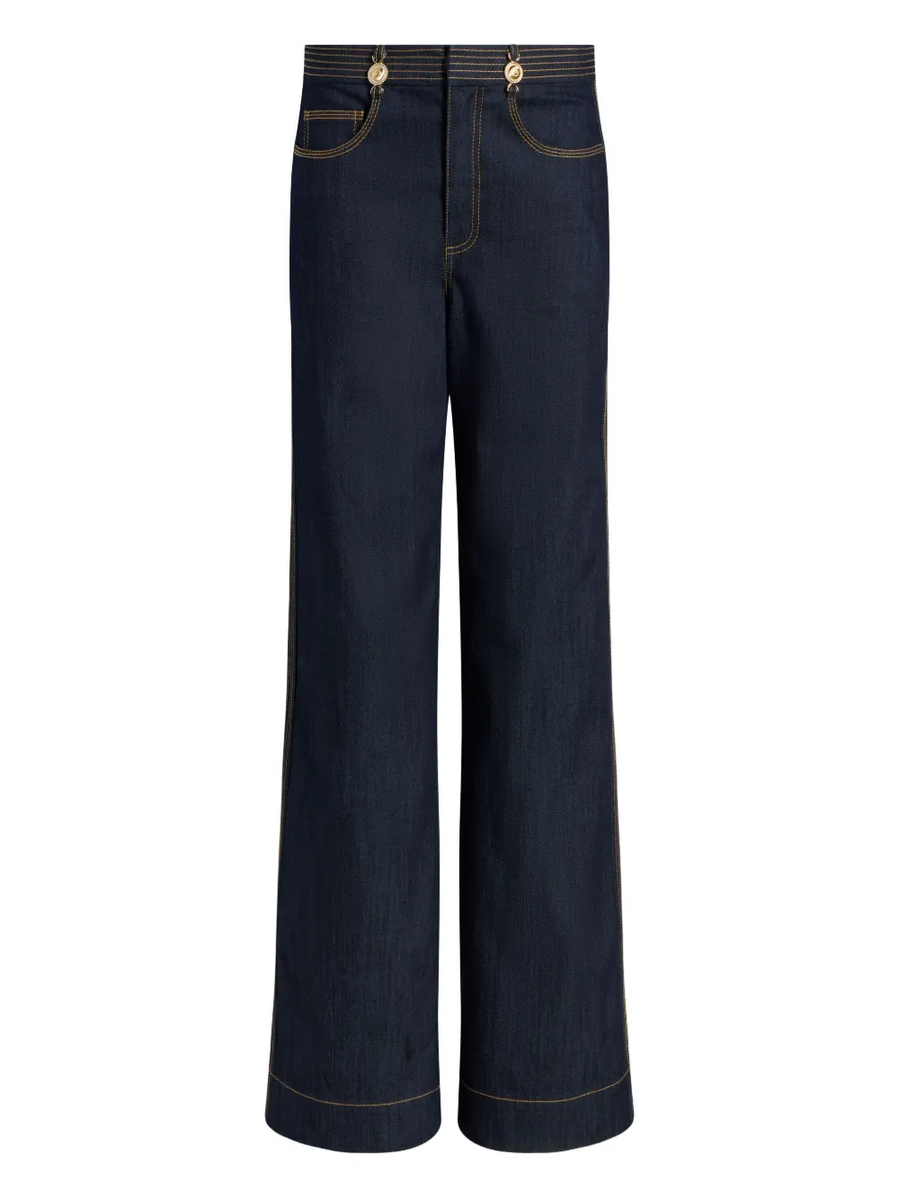 Bev side-stripe trousers
