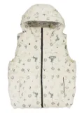 Purple Brand puffer vest - Neutrals
