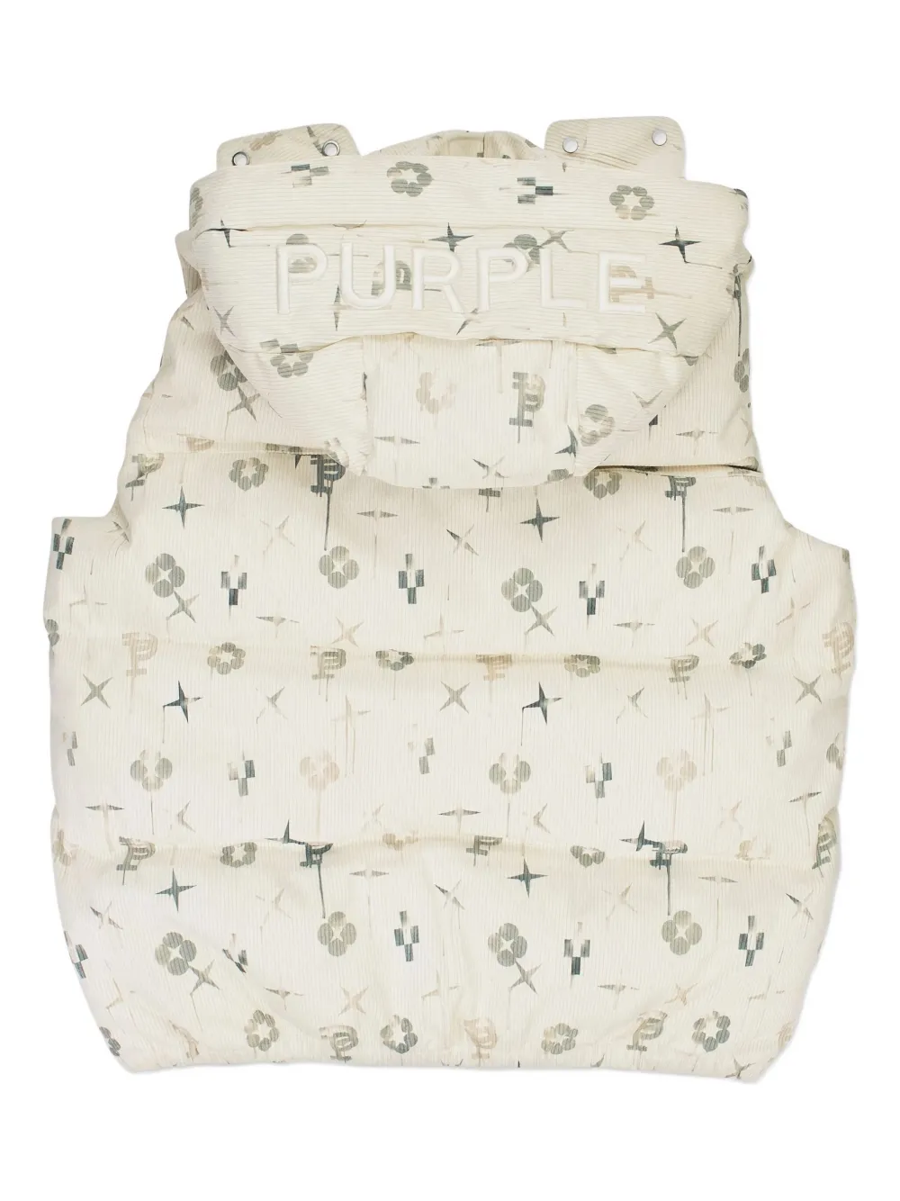 Purple Brand Bodywarmer - Beige