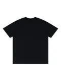 Purple Brand crystal-embellished T-shirt - Black