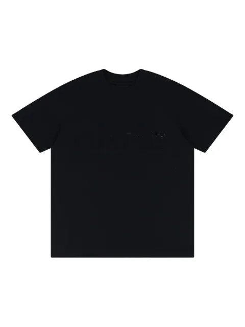 Purple Brand crystal-embellished T-shirt