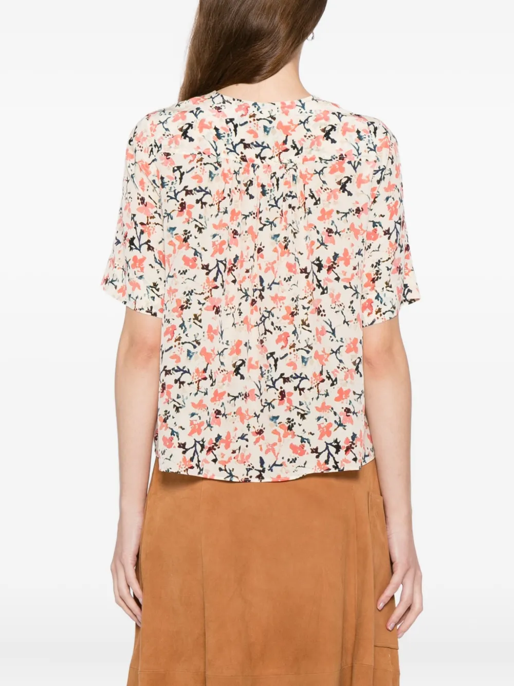 Ulla Johnson Calla Top In Pink