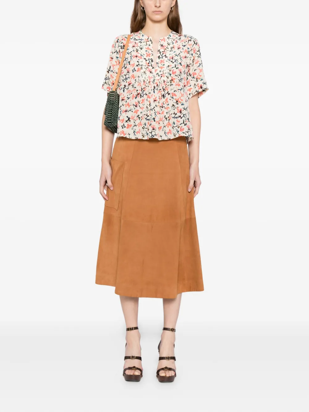 Ulla Johnson Calla top - Beige