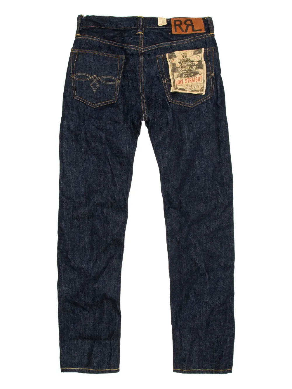 Ralph Lauren RRL five-pockets straight-leg jeans | Regular & Straight-Leg Jeans | Image 2