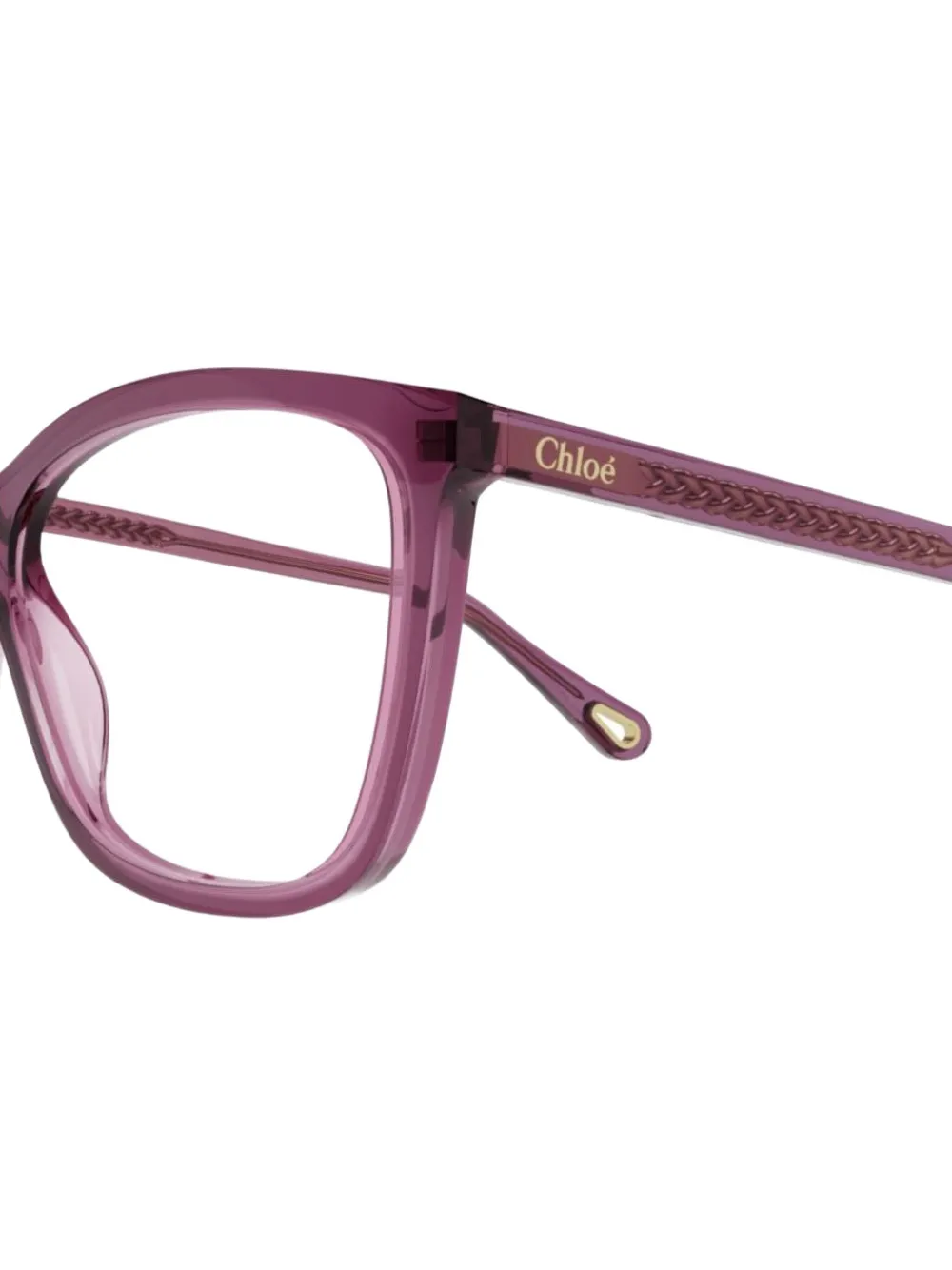 Chloé Eyewear CH0118O bril Roze