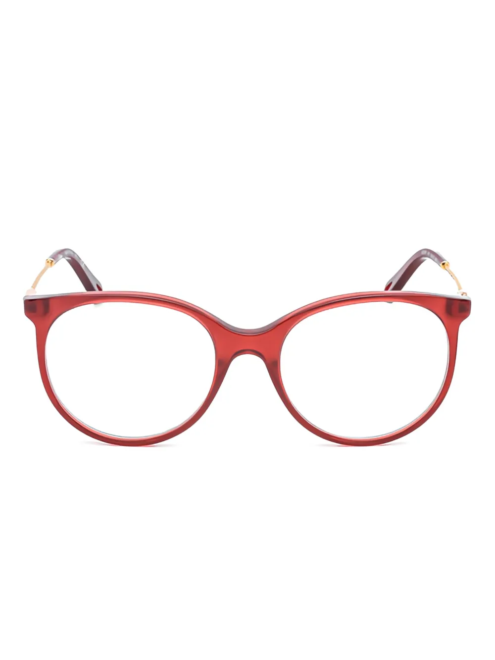 Chloé round-frame glasses | Red | Image 1