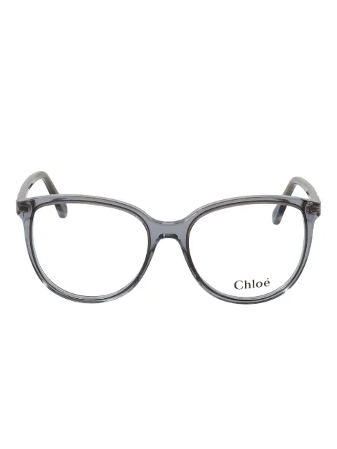 Chloé geometric frame glasses