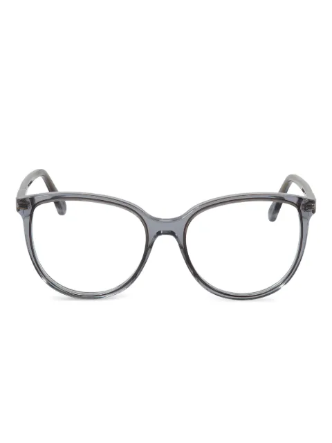 Chloé geometric frame glasses