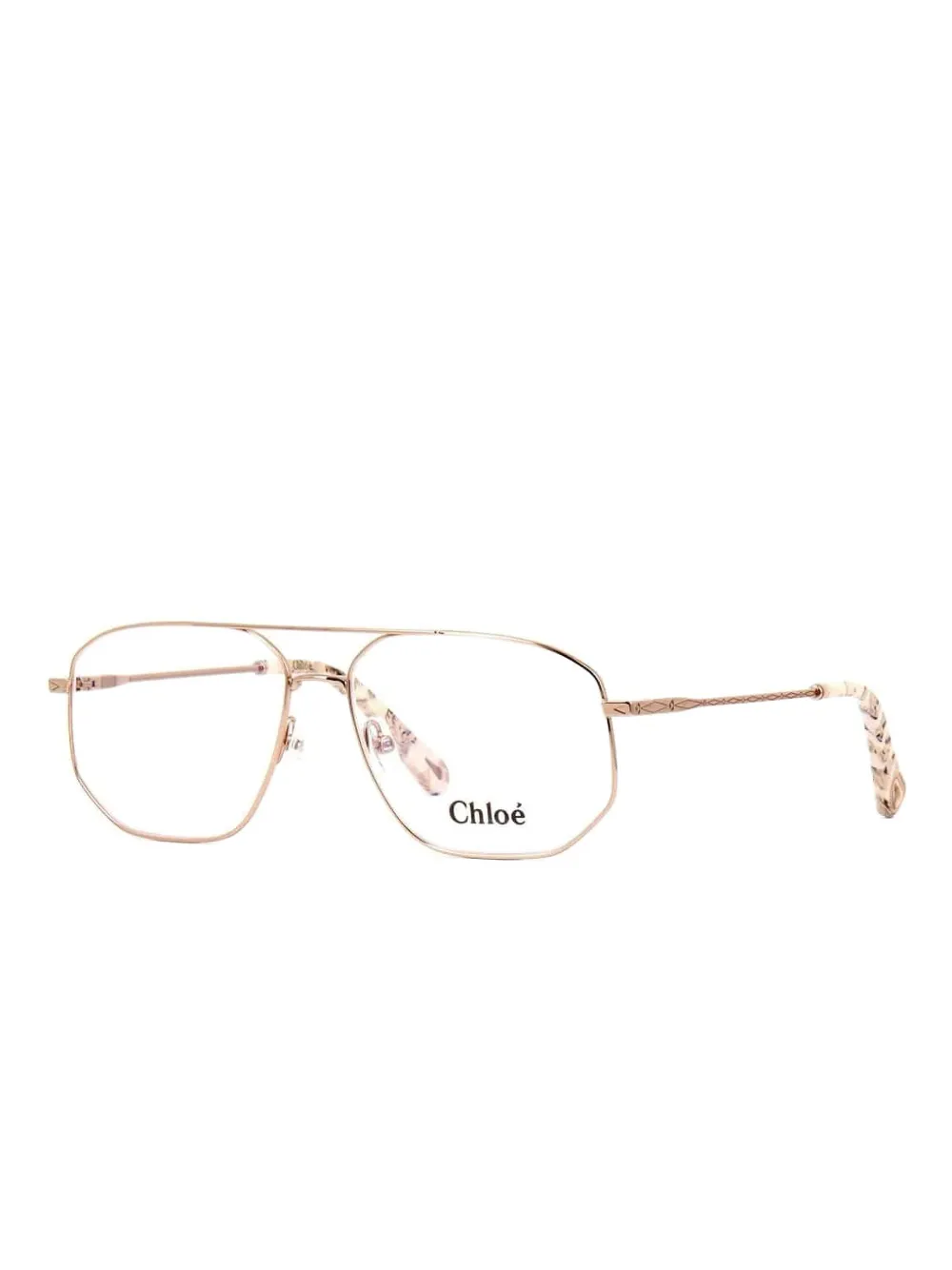 Chloé Eyewear CE2148 bril Goud