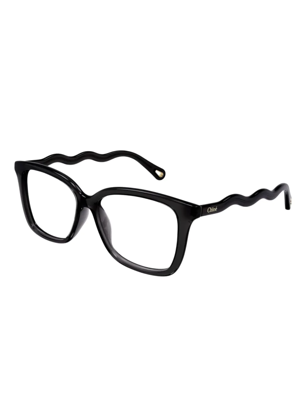 Chloé Eyewear Bril met vierkant montuur Zwart