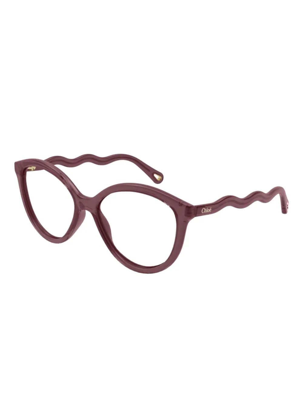 Chloé Eyewear CH0089O bril Rood