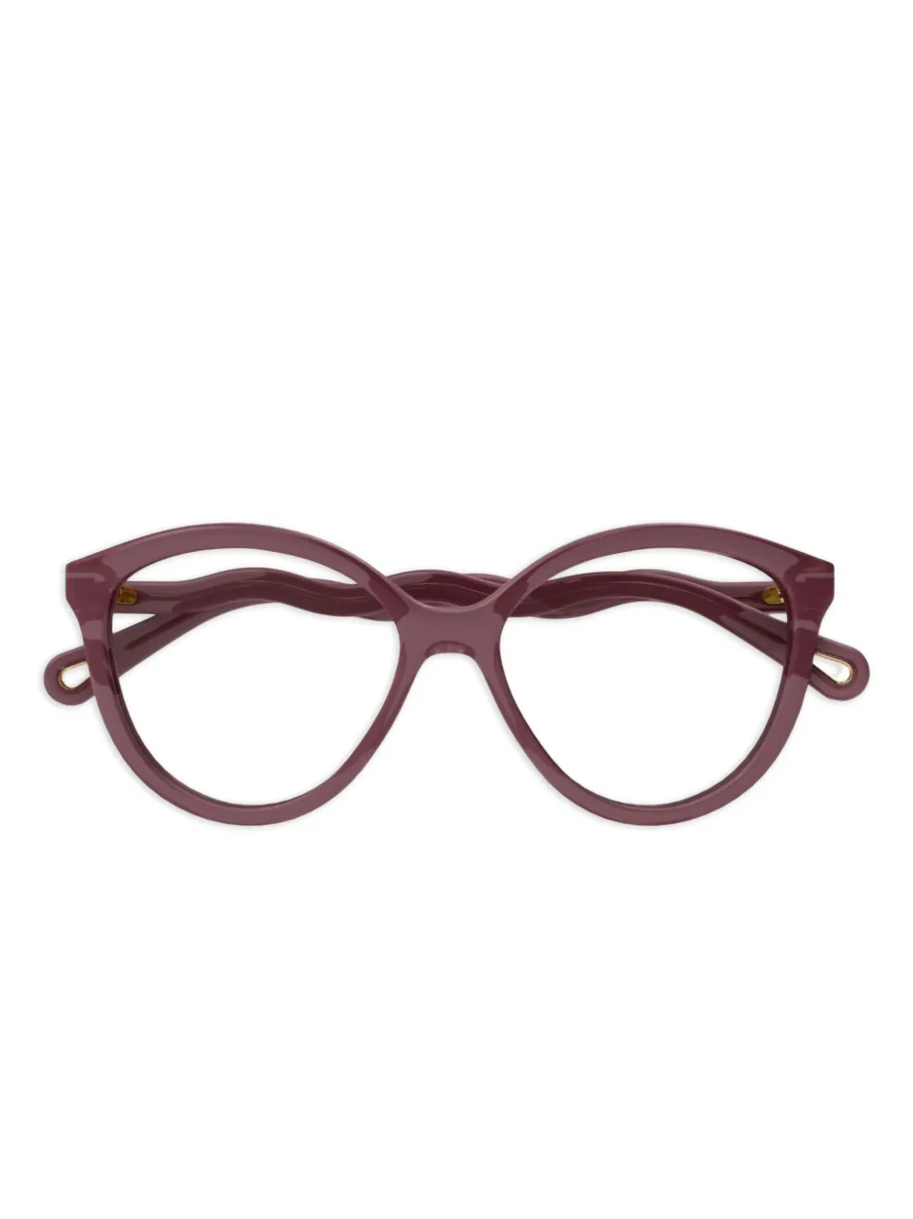 Chloé Eyewear CH0089O glasses - Rosso