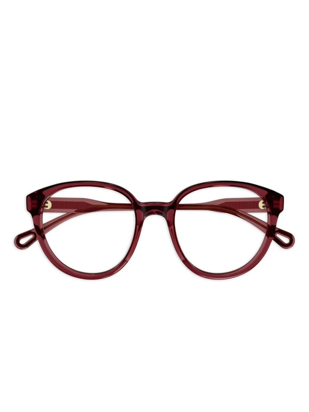 Chloé Eyewear round-frame glasses | Red | Image 1