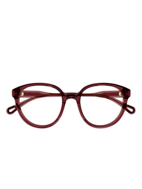 Chloé Eyewear round-frame glasses