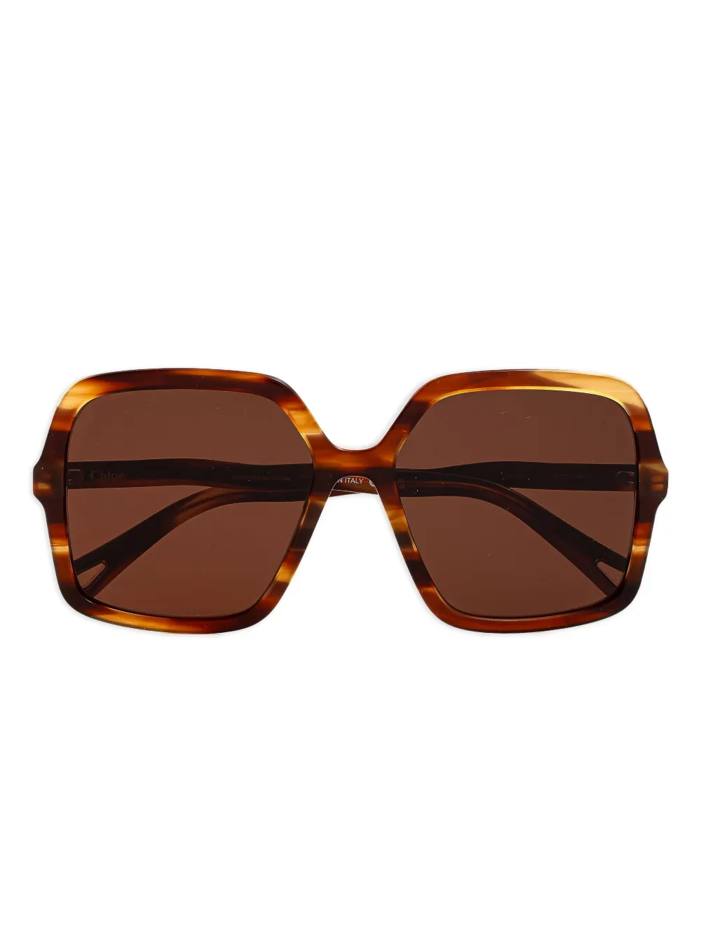 Chloé tortoiseshell square-frame sunglasses | Brown | Image 1