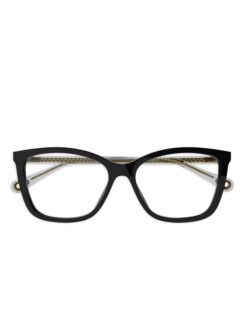 Chloé Eyewear cat-eye frame glasses | Black | Image 1