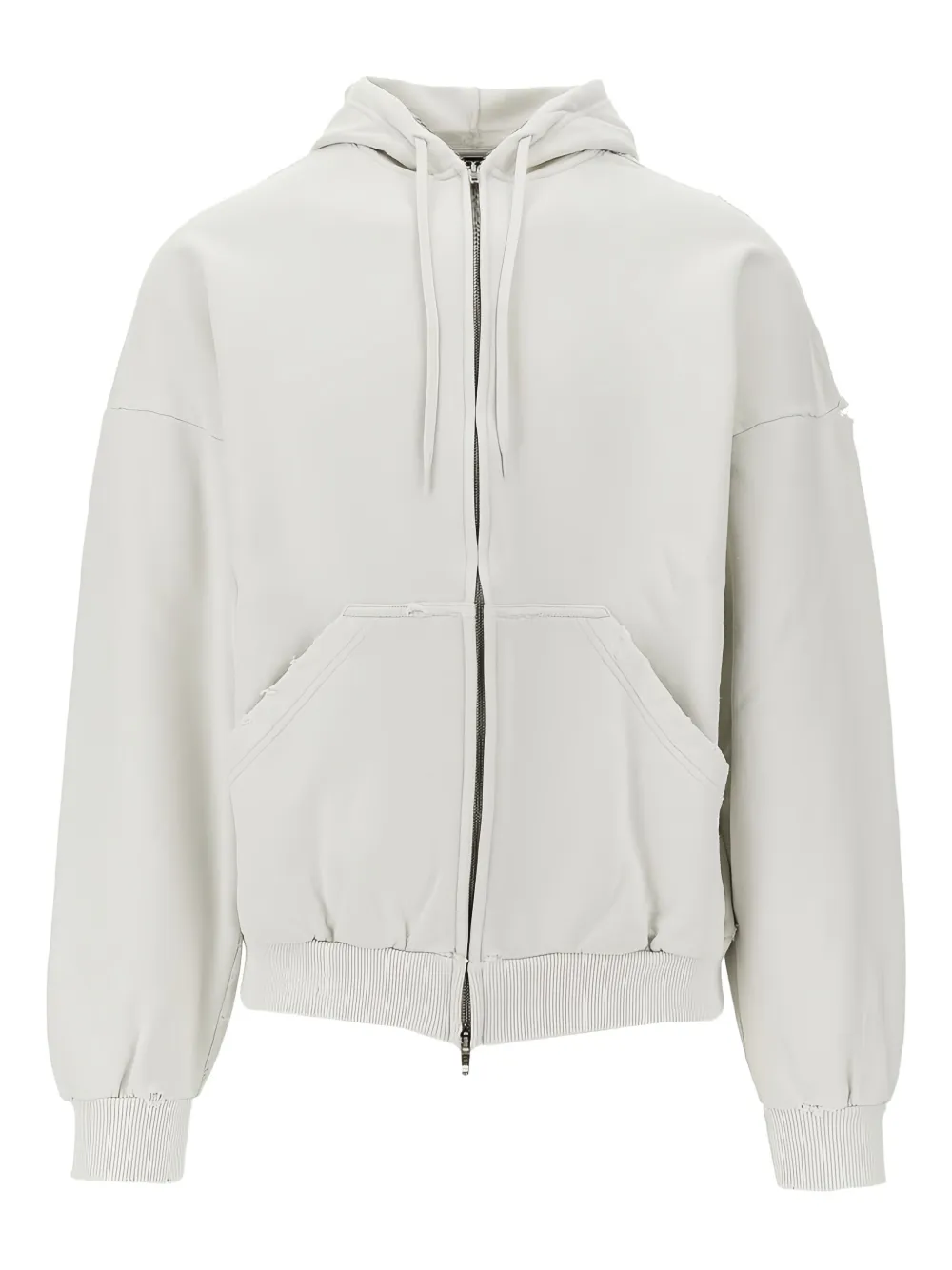 Balenciaga Sweater met rits Wit