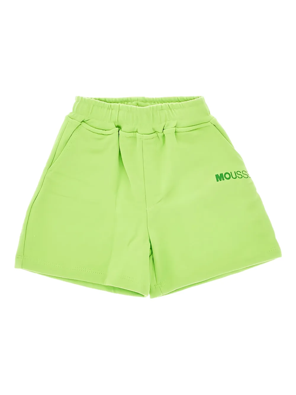 Mousse dans la bouche Shorts met elastische band Groen