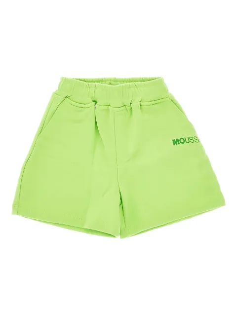 mousse dans la bouche elasticated-waistband shorts
