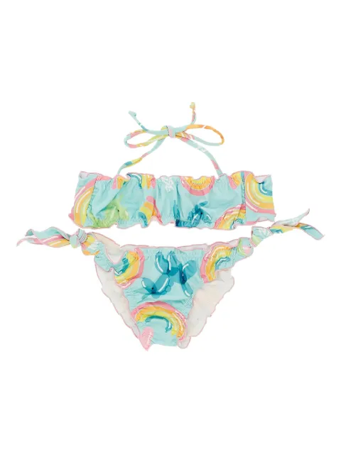 mousse dans la bouche ruffled bikini