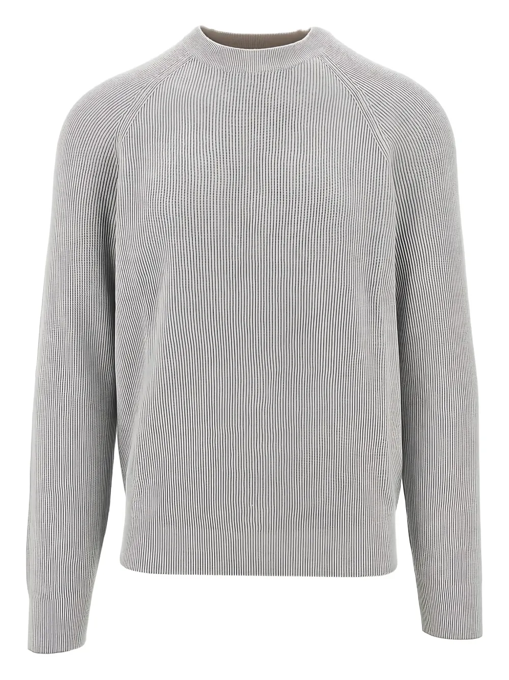 Brunello Cucinelli Geribbelde pullover Grijs