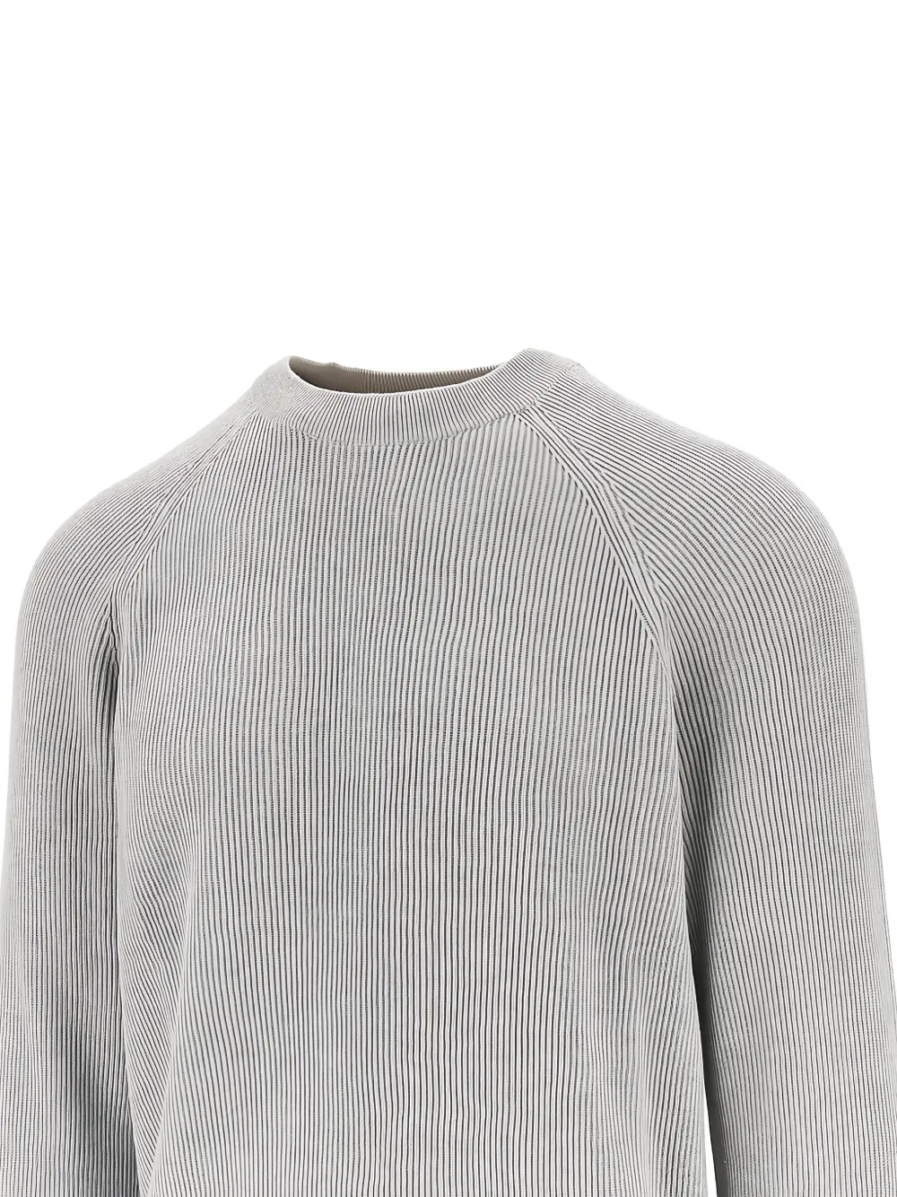 Brunello Cucinelli ribbed sweater - Grijs