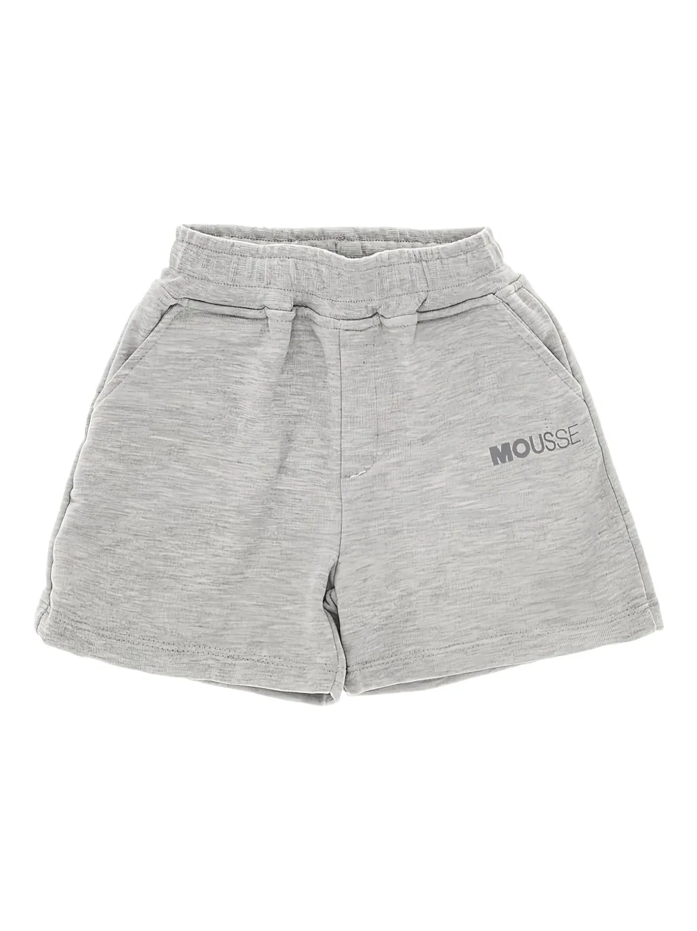Mousse dans la bouche Shorts met elastische band Grijs