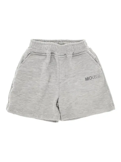 mousse dans la bouche elasticated-waistband shorts