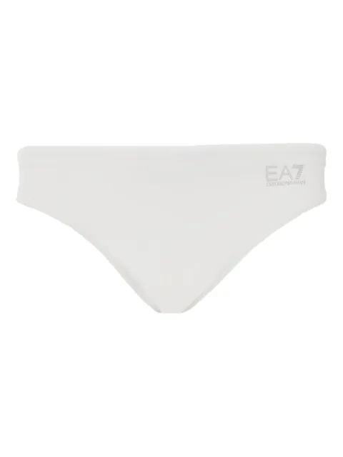 Ea7 Emporio Armani logo-plaque swim briefs