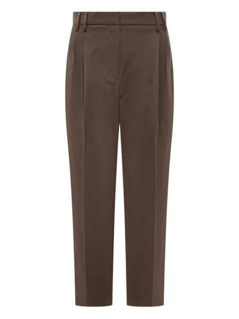 Brunello Cucinelli pleated-front trousers