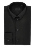 Emporio Armani button-cuff shirt - Black