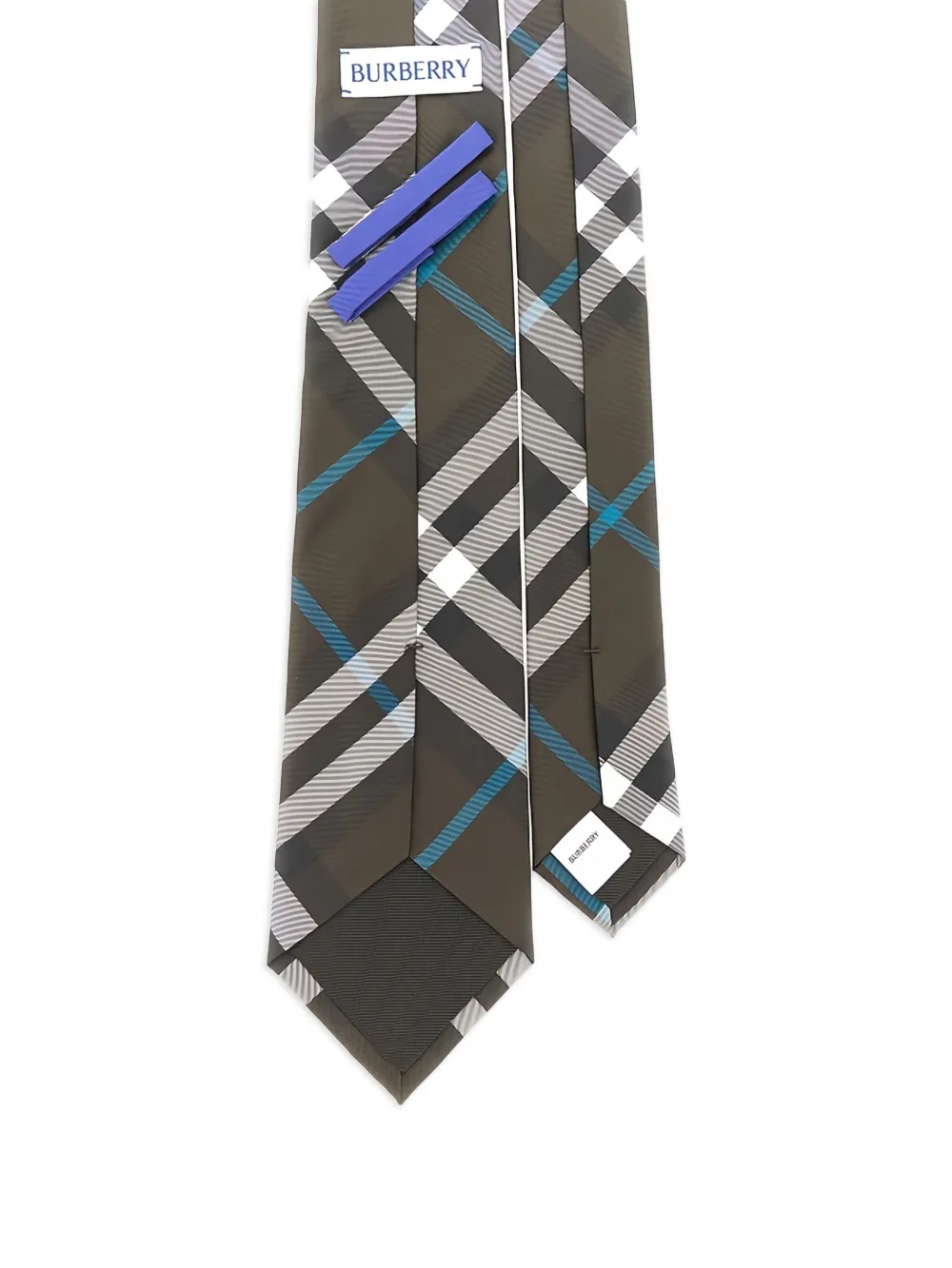Burberry Cravatta in - Bruin