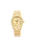 Rolex Gold DayDate Fluted 36mm