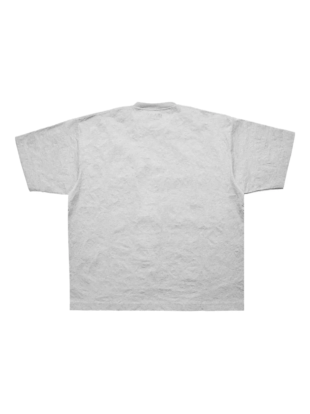 VETEMENTS Katoenen T-shirt Grijs