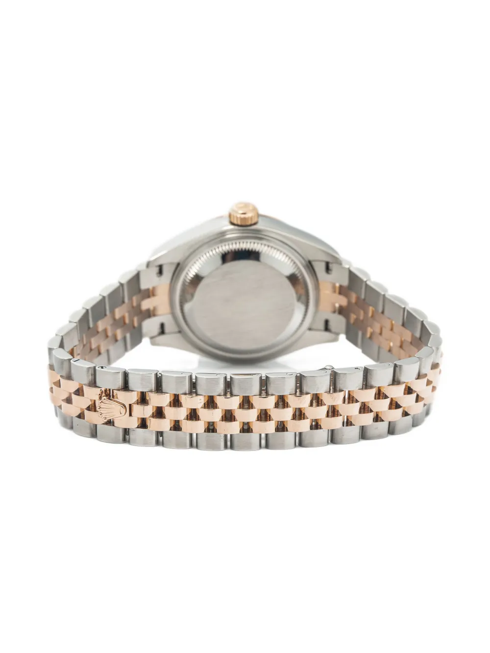Pre-owned Rolex  Datejust 28mm In Silver