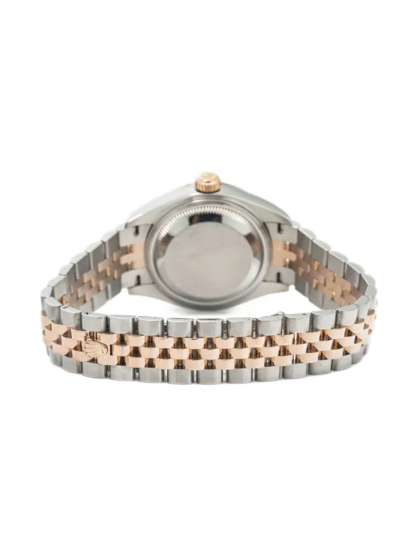 デイトジャスト　28mm シルバー×ゴールド Rolex プレオウンド デイトジャスト 28mm | シルバートーン