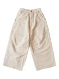 Willy Chavarria Stockton bootcut jeans - White