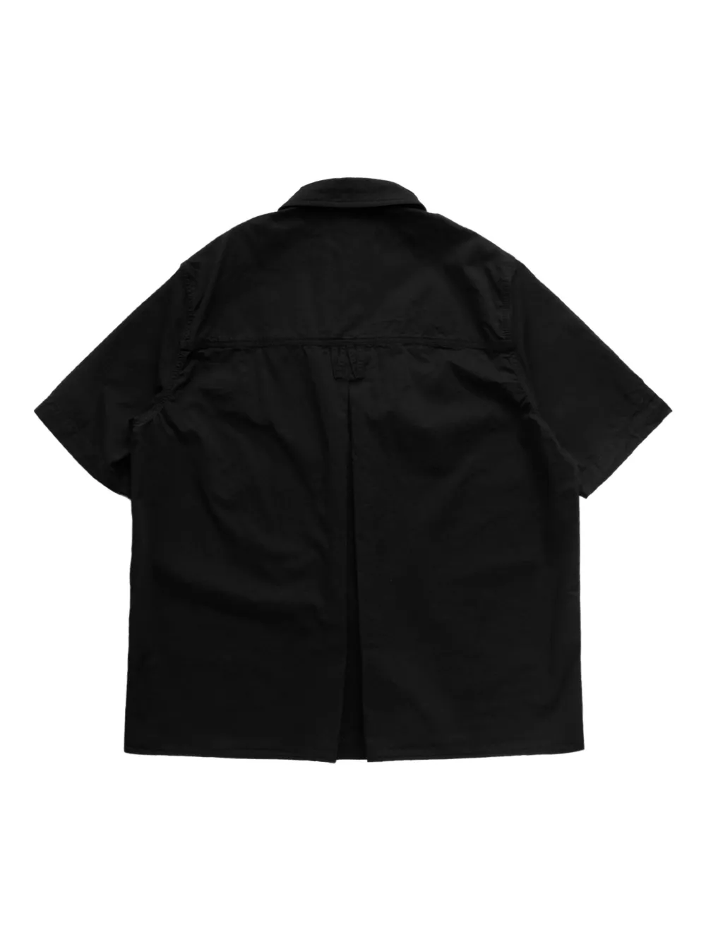 Willy Chavarria cotton shirt - Zwart