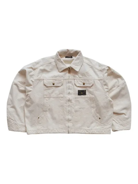 Willy Chavarria Stockton shirt jacket