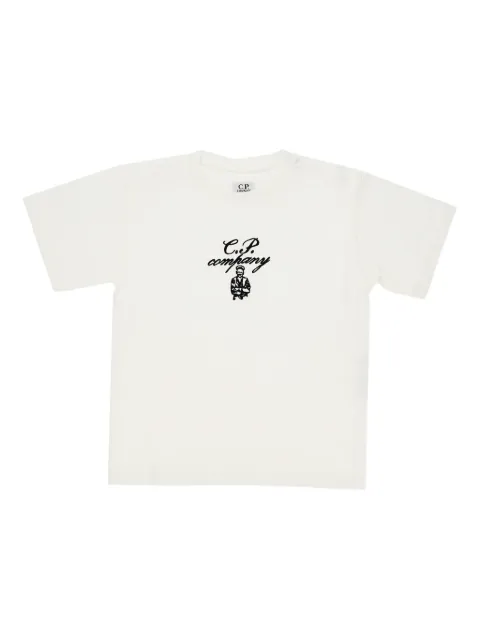 C.P. Company Kids T-Shirt mit Logo-Print