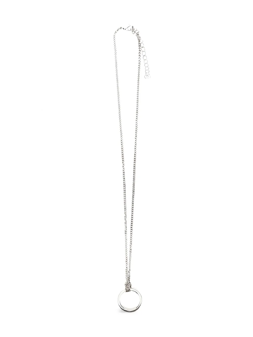 Numbers-motif necklace